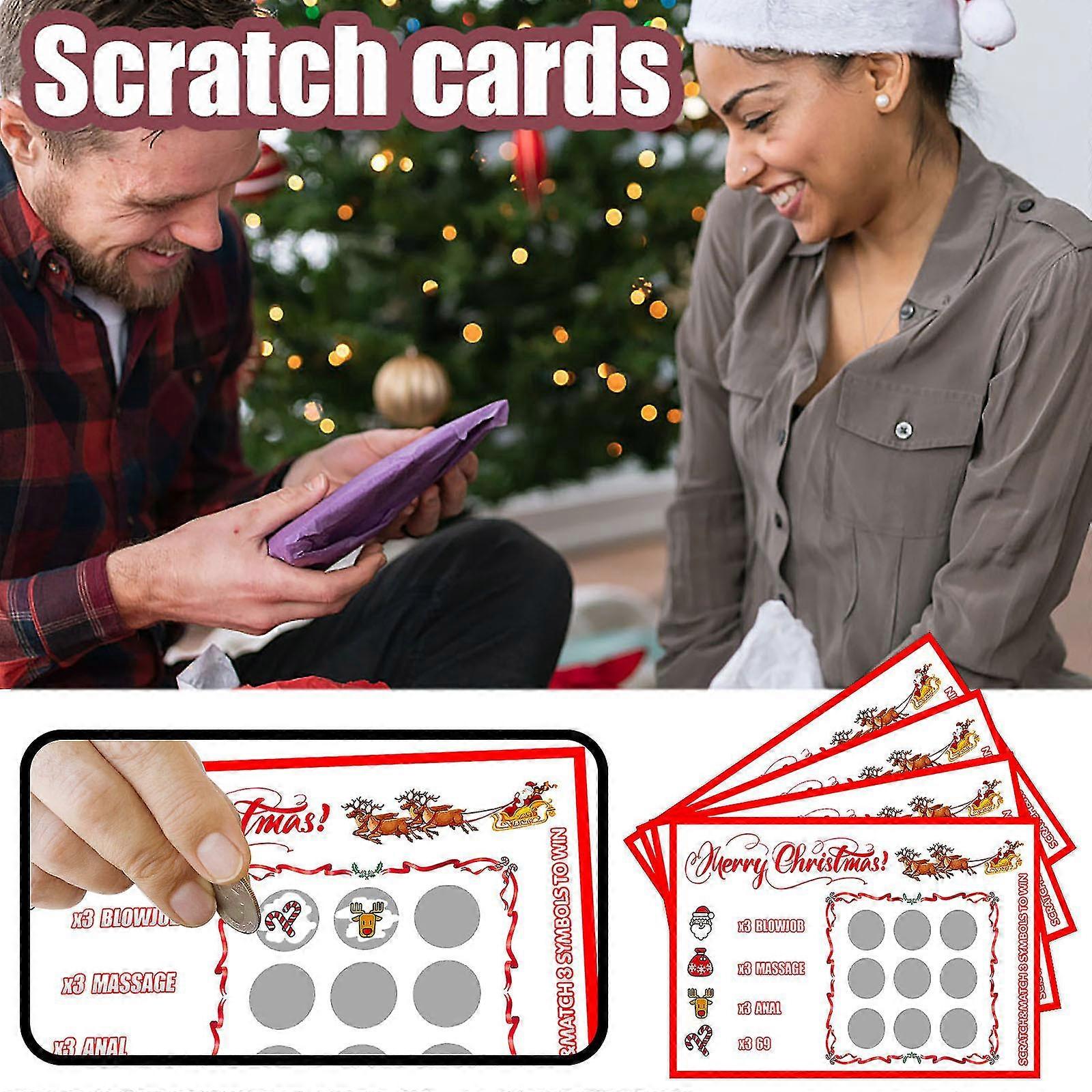 Jul skraplotter för julklappar oförskämda skraplotter födelsedagspresenter