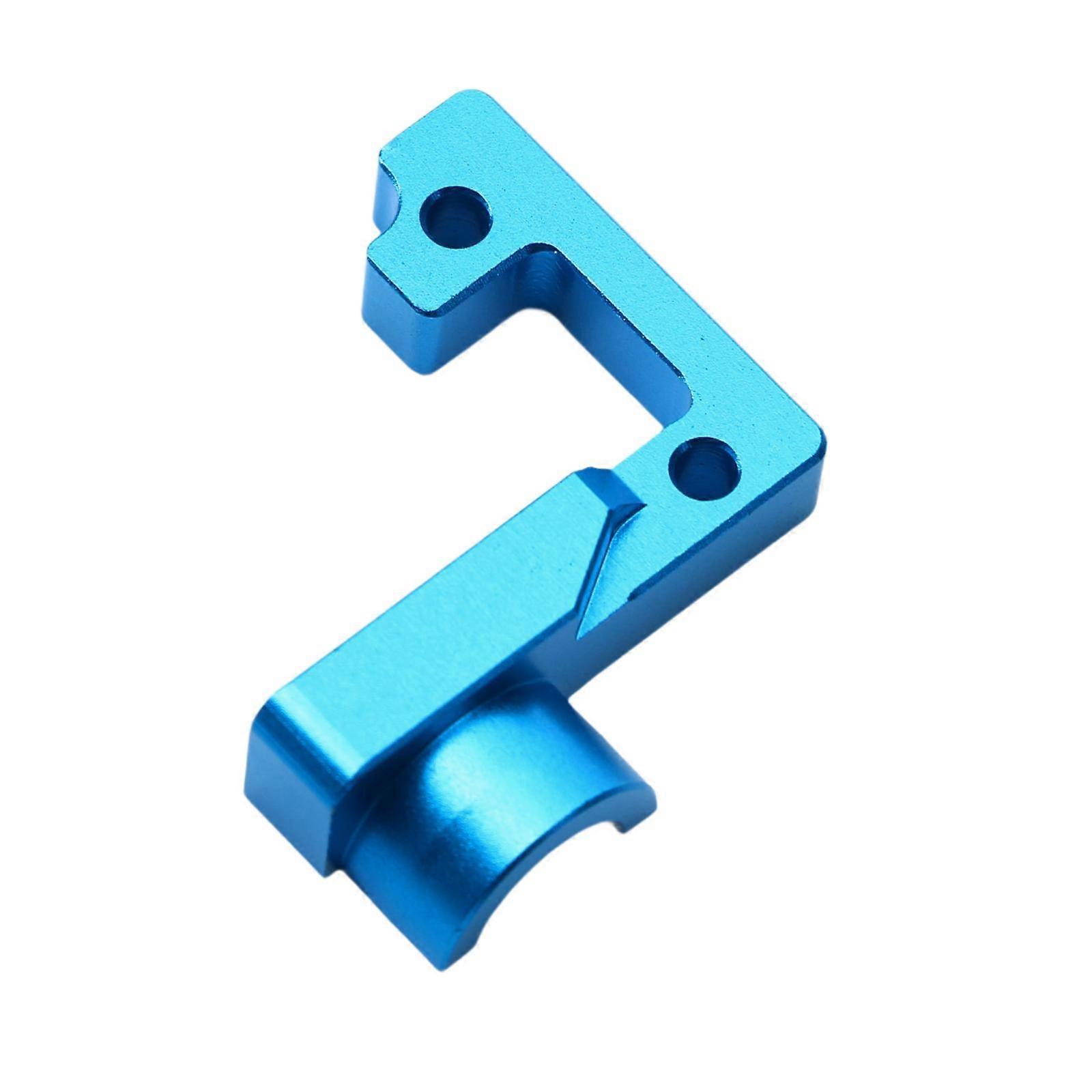 Open Gears Box Gearbox Replacement RC Model Metal Aluminum Gearbox for Tamiya blue