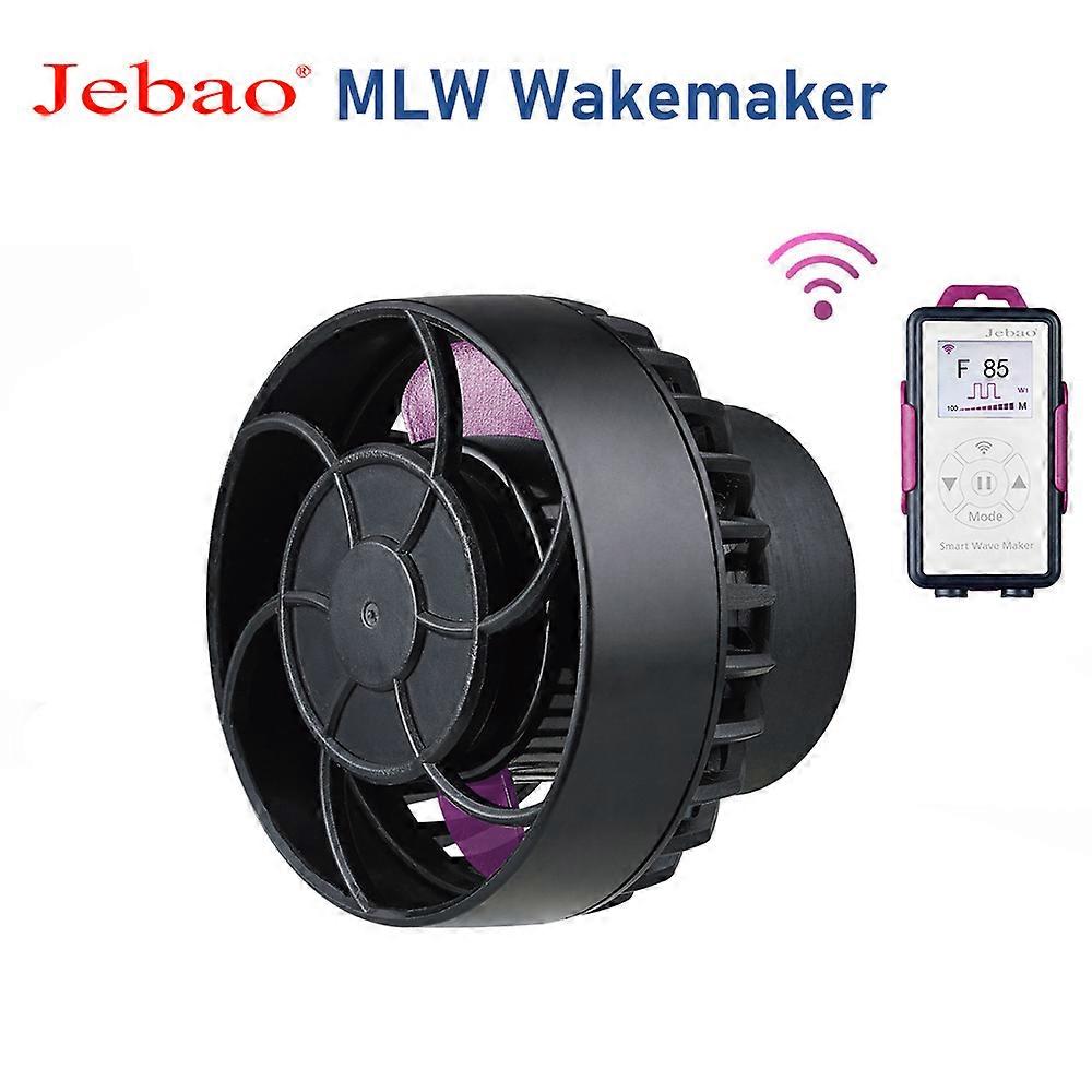 Jebao MLW-Serie Aquarium Smart Wave Maker Durchflusspumpe mit WiFi-LCD-Controller für Aquarien