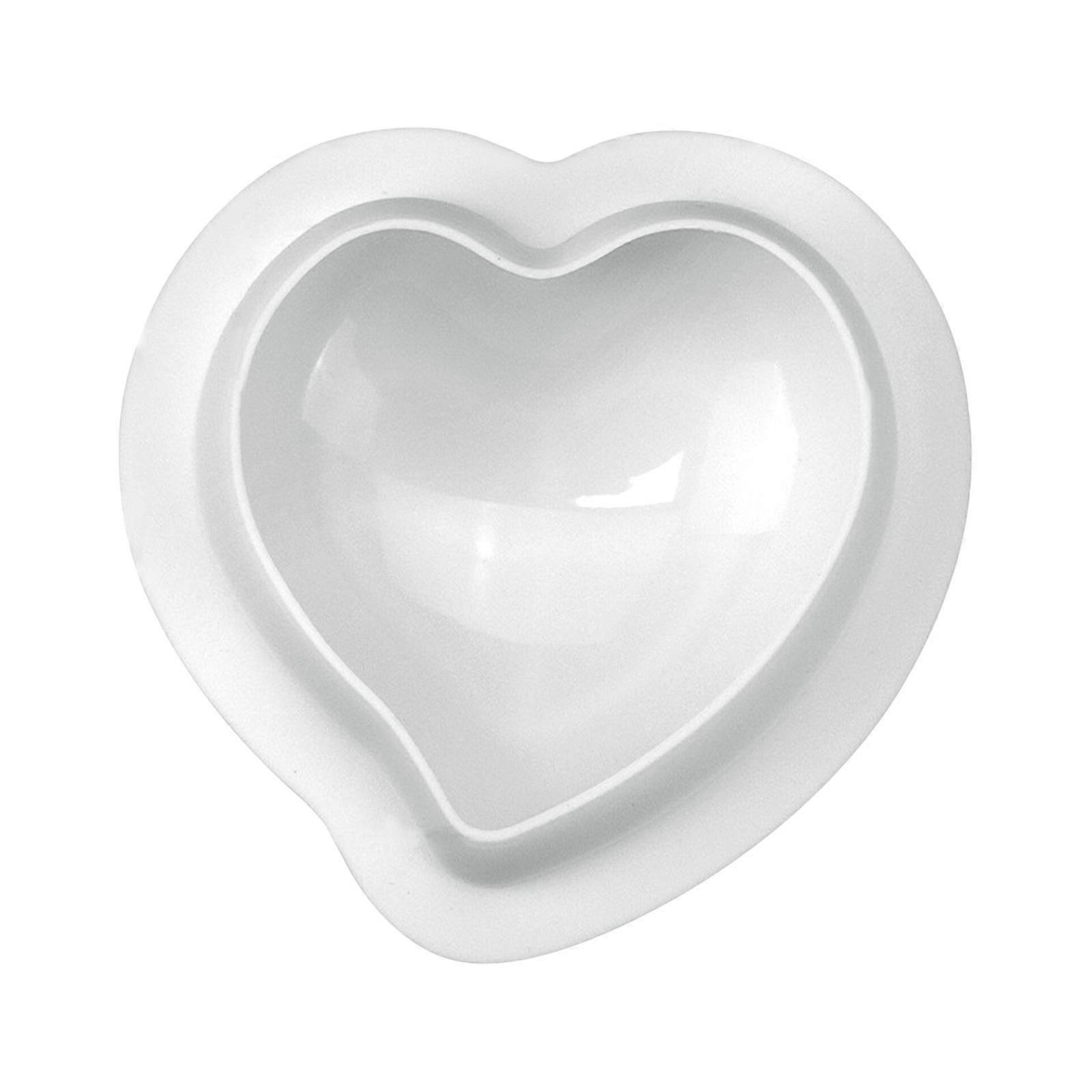Single 4-Zoll Sharp Corner Liebe Liebe Kuchen Form Diy Valentinstag Schokolade Backwerkzeug