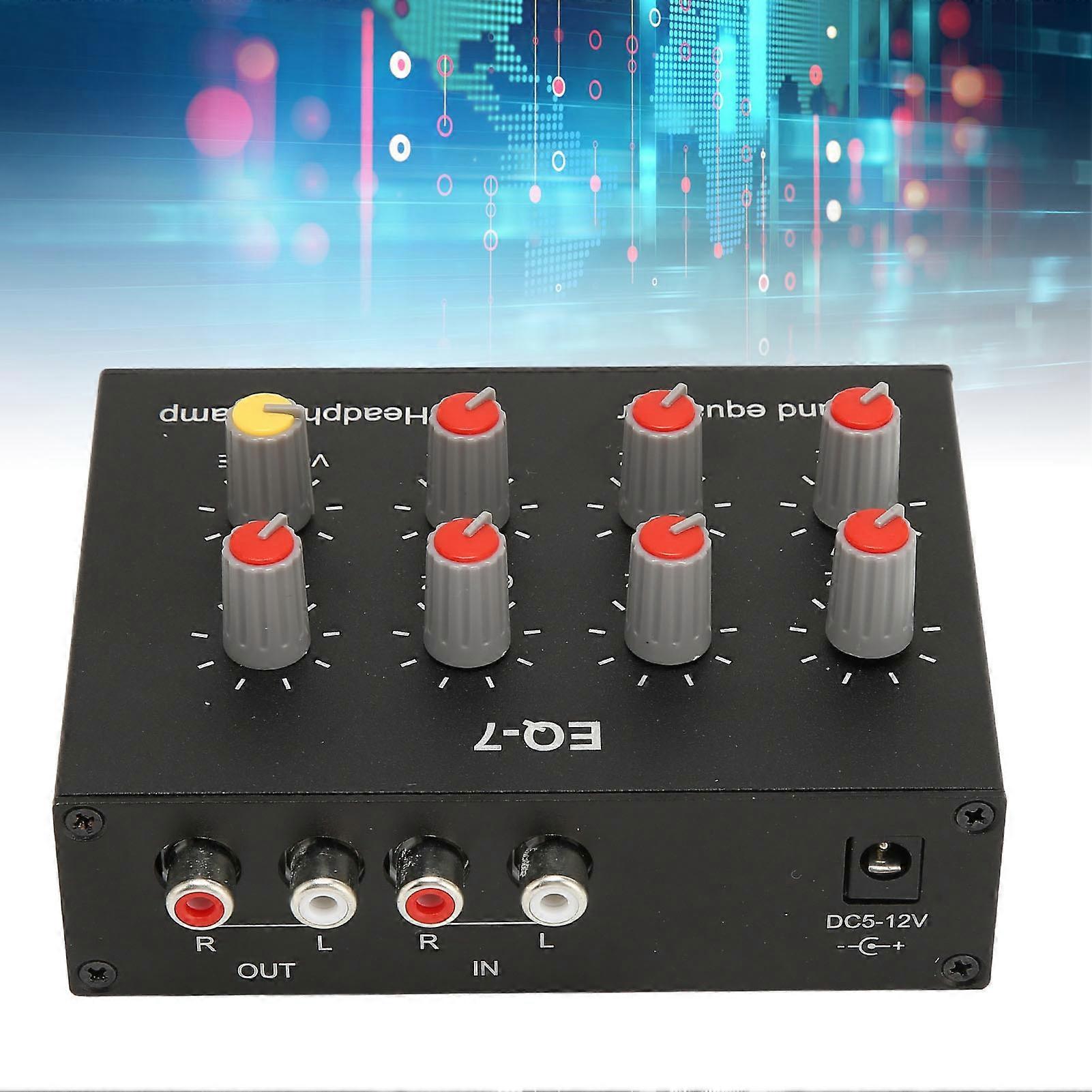 Scheda tono valvolare Baxandall tipo 12AX7 per amplificatore