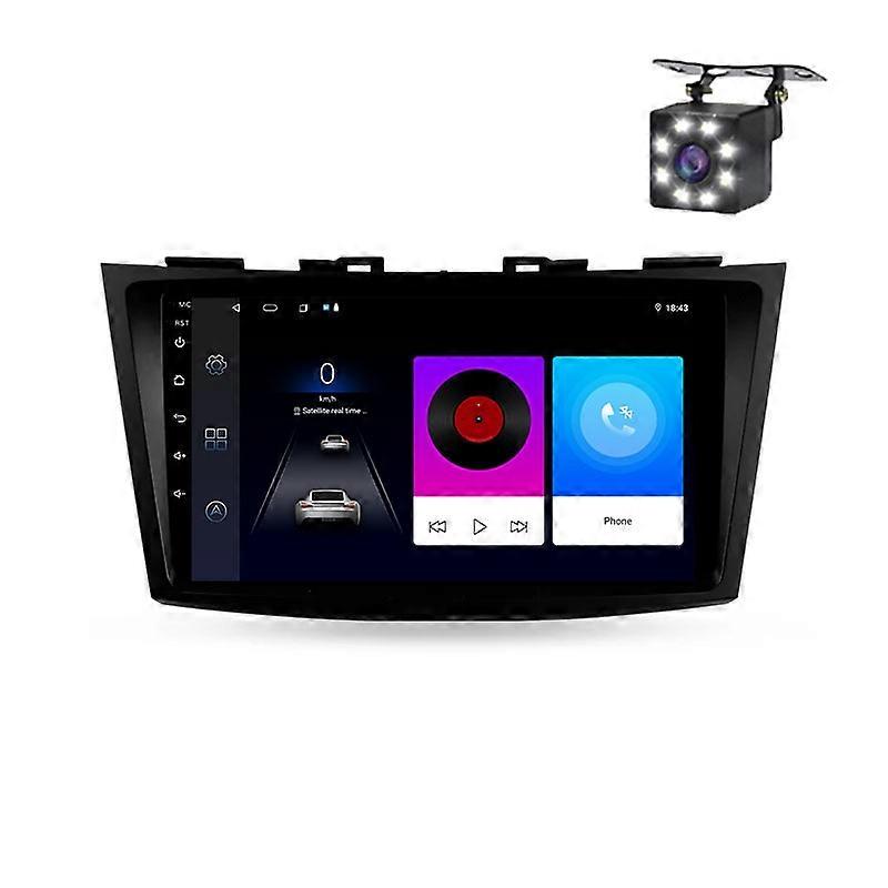 Car Android 14 For Suzuki Swift 4 2011 - 2017 Auto Multimedia Player Stereo