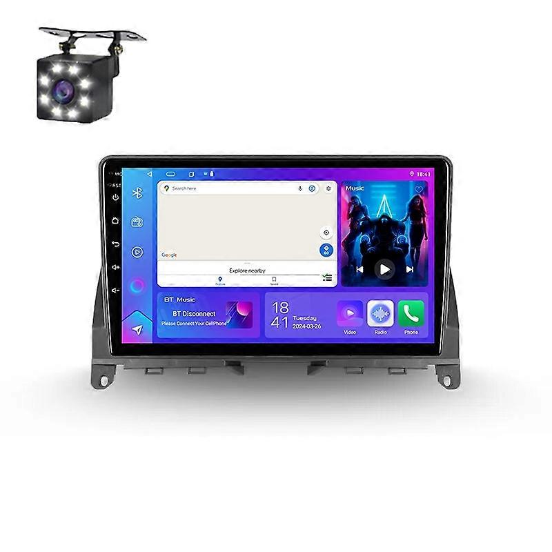 For Benz C Class 3 W204 S204 2006-2011 Car Radio Multimedia Video WIFI Navigation GPS