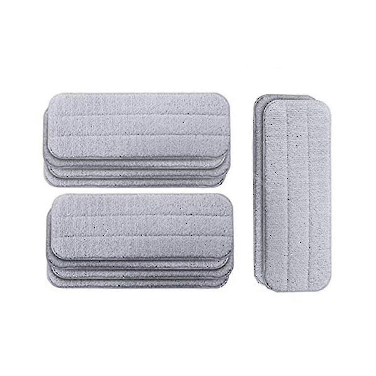 Replace Mop For Deerma Water Spray Mop 360 Rotating Cleaning Cloth Head Wooden Carbon Fiber Cloth