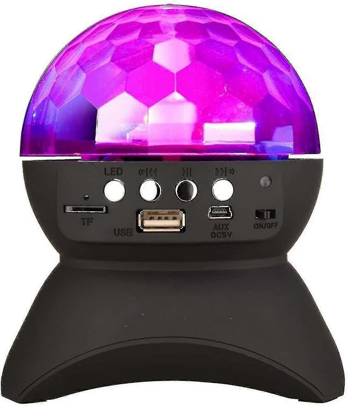 Wekity Disco Ball Home Party Wireless Bluetooth Projector