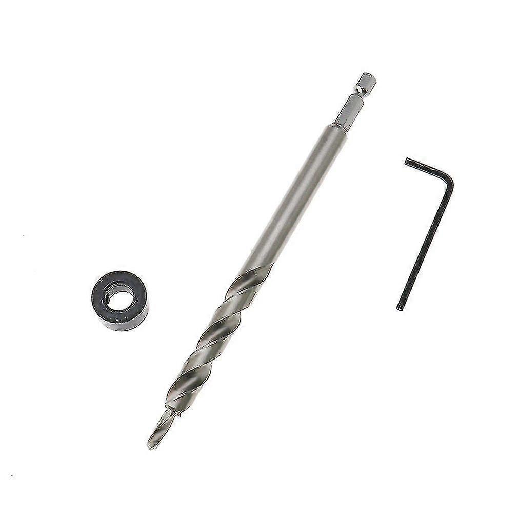 1/4 '' Hex Twist Step Drill Bit Key Set For Kreg Pocket Hole Drill Jig Guide