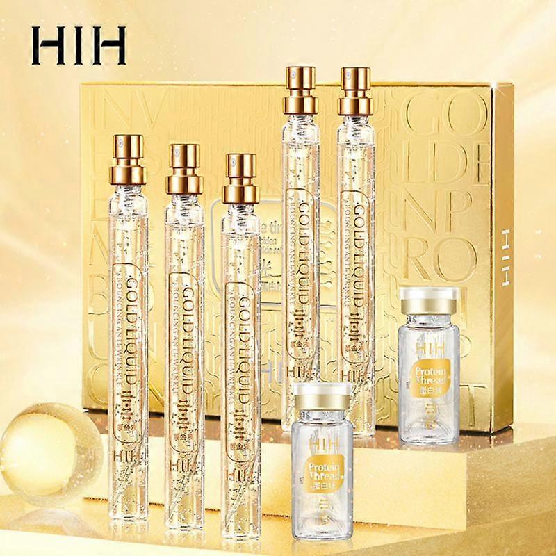 Gold Protein Line Anti-Aging Face Filler Face Skin Care Firming Collagen Protein Thread Size 3