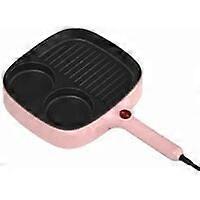 Rose - Bistecca di Uovo Fritto Panino Panino Tre in Uno Macchina Per La Colazione Casa Mini Padella Elettrica