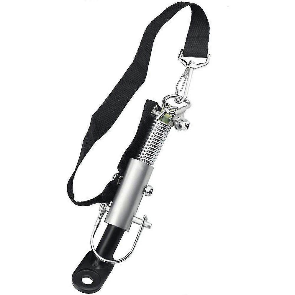 Universal Bicycle Trailer Coupling Adapter with Locking Pin for Child Trailer