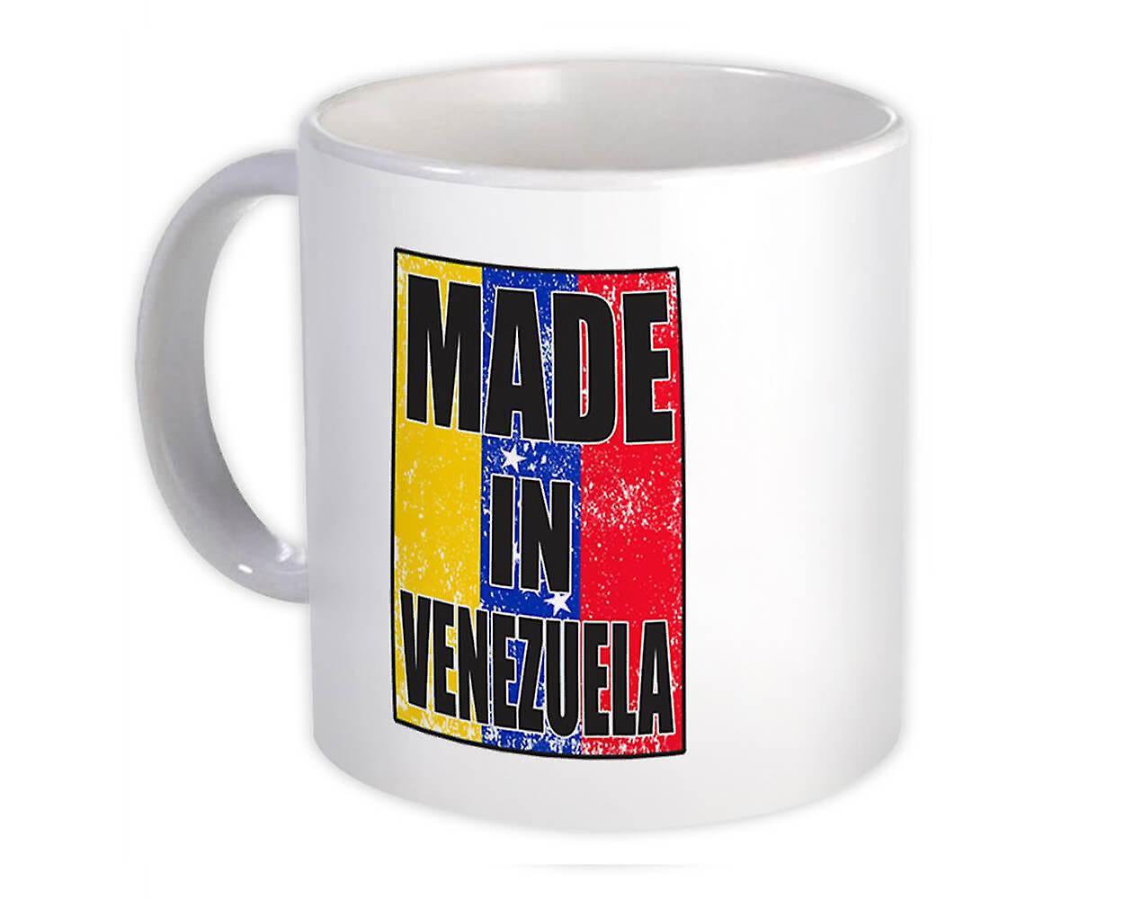 Gift Mug: Made In Venezuela Flag