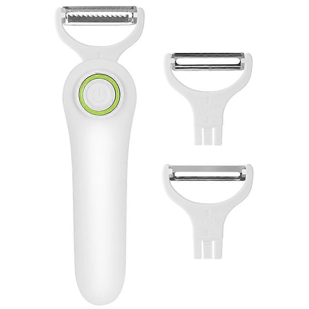 Handheld Electric Fruit and Vegetable Peeler - USB Rechargeable Kitchen Gadgets