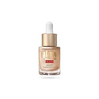 Pupa Glow Obsession Parabenenvrije markeerstift 002 voor gezicht 13,5 ml