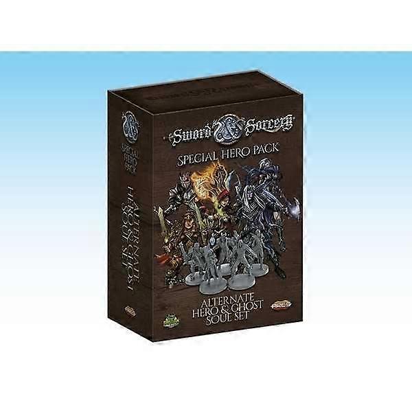 Sword & Sorcery Alternate Hero and Ghost Souls Set Hero Pack