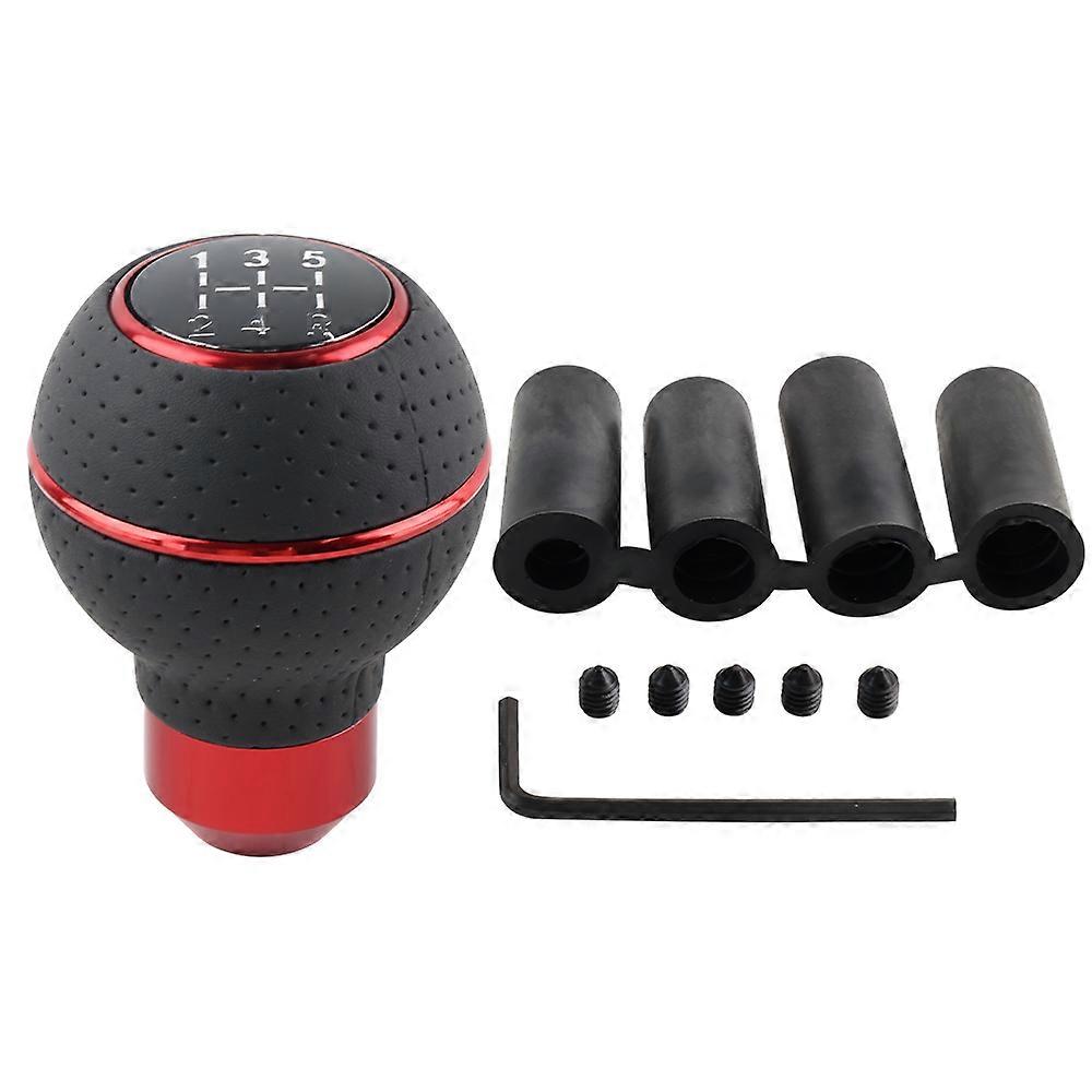 Universal 5 Speed Manual Ball Shift Knob for Logitech G923 G29 G27 G25 TH8A for ETS2&ATS