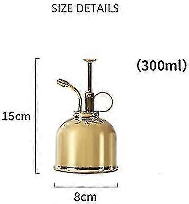 Messing mit Steintopf Pflanzensprühflasche