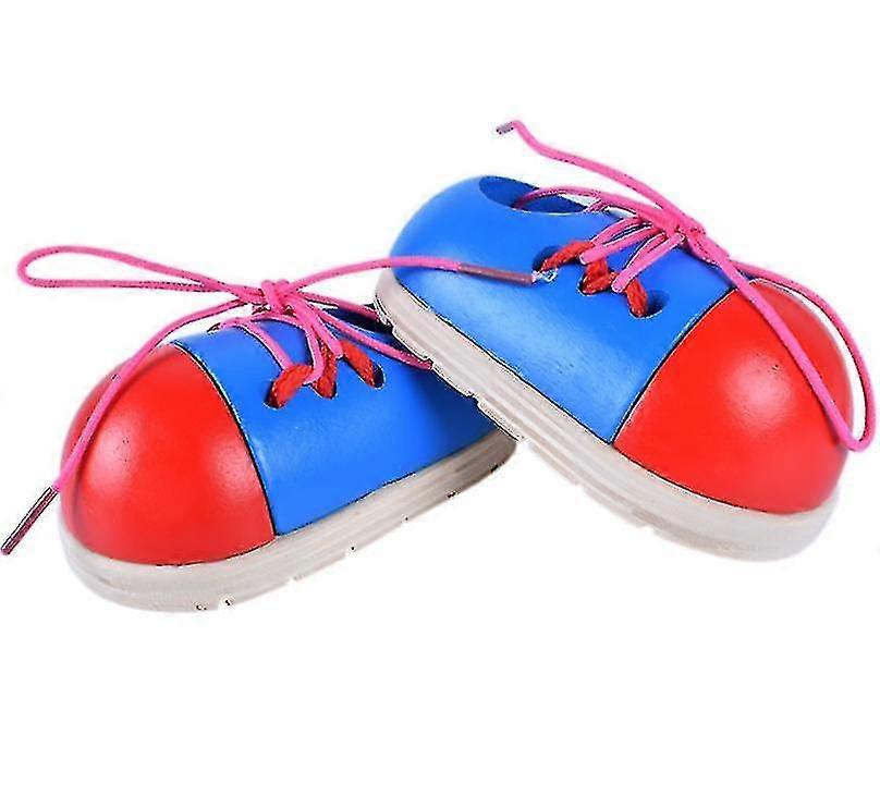 Children's Shoelace Shoes
