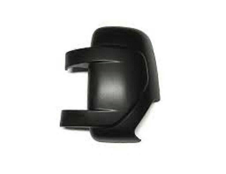 Black front left mirror case for Renault Master 10-