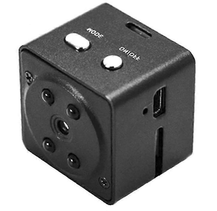 Mini wireless camera with HD 1080P Wifi night vision function(Black)