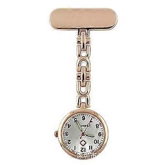 trixes fob watch nurses fob watch rose gold steel quartz movement perfect for medical professionals