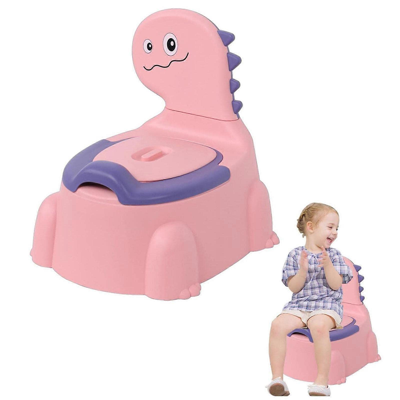 Baby Potty,Χωρισμένο γιογιό εκπαίδευσης δεινοσαύρων,Διπλό αντιολισθητικό,50% Προσφορά