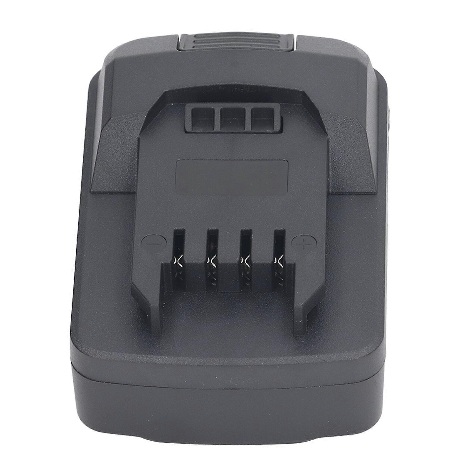 Akku-Adapter Für Worx WA3593/WA3595/WA3401 Auf Parkside X20V Team – 18V/20V Li-Ion, 5-Pin, Schwarz, Ca. 90x60 Mm
