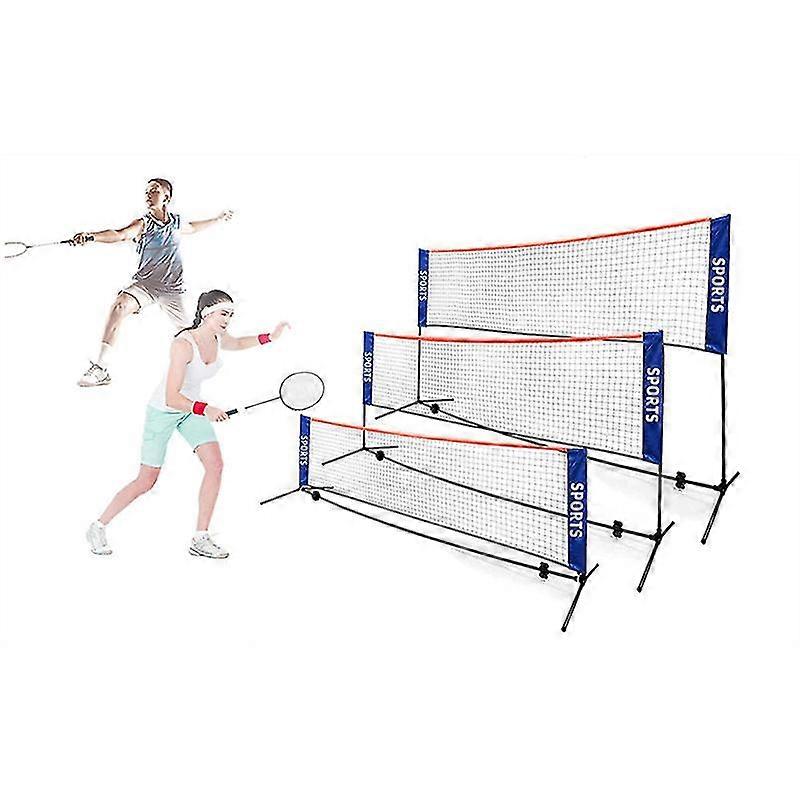 Pliage portable Simple 3m 4m 5m 6m Tennis Net Badminton Net