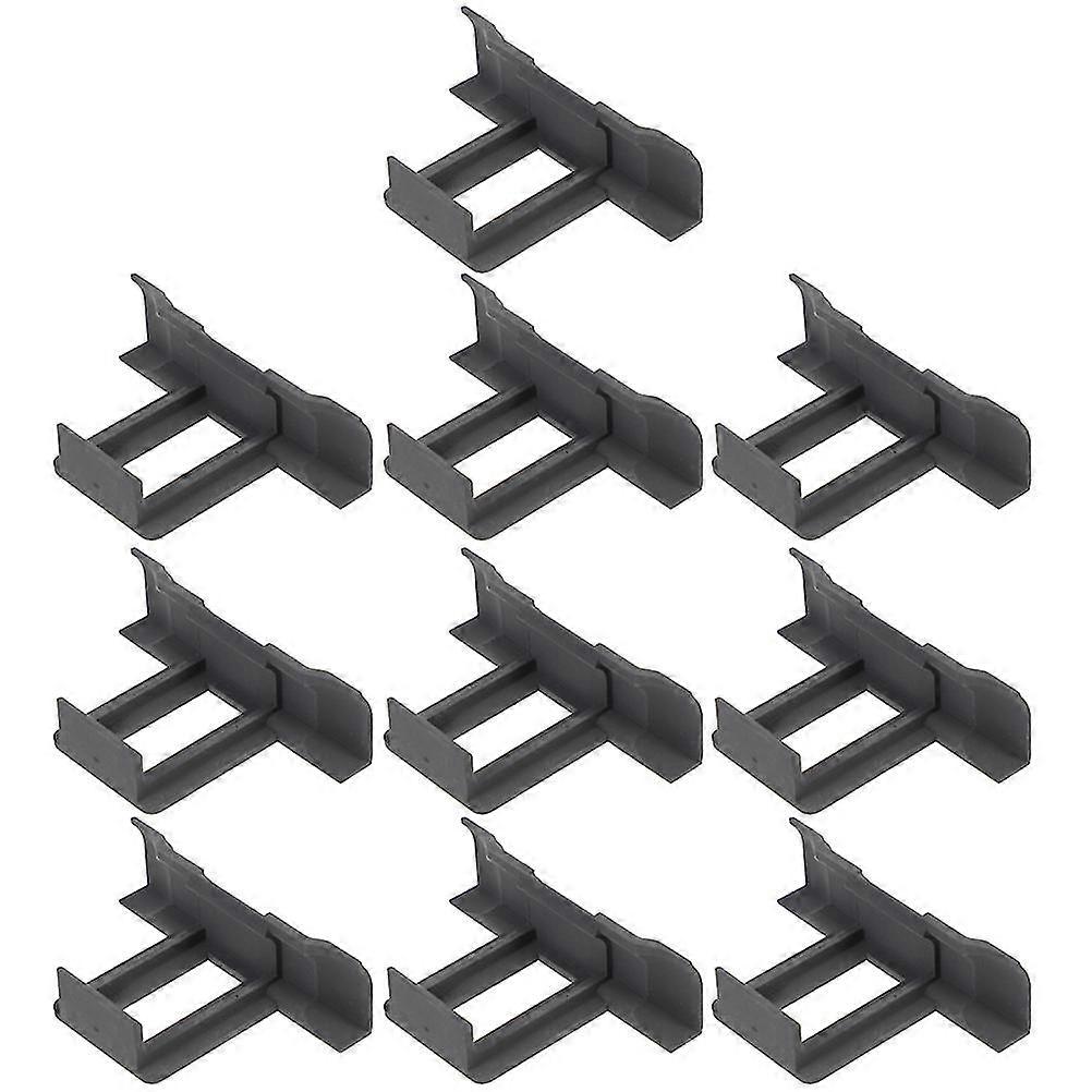 10pcs Solar Panel Water Drainage Clips Solar Panel Drainage Clamps Remove Water Clips