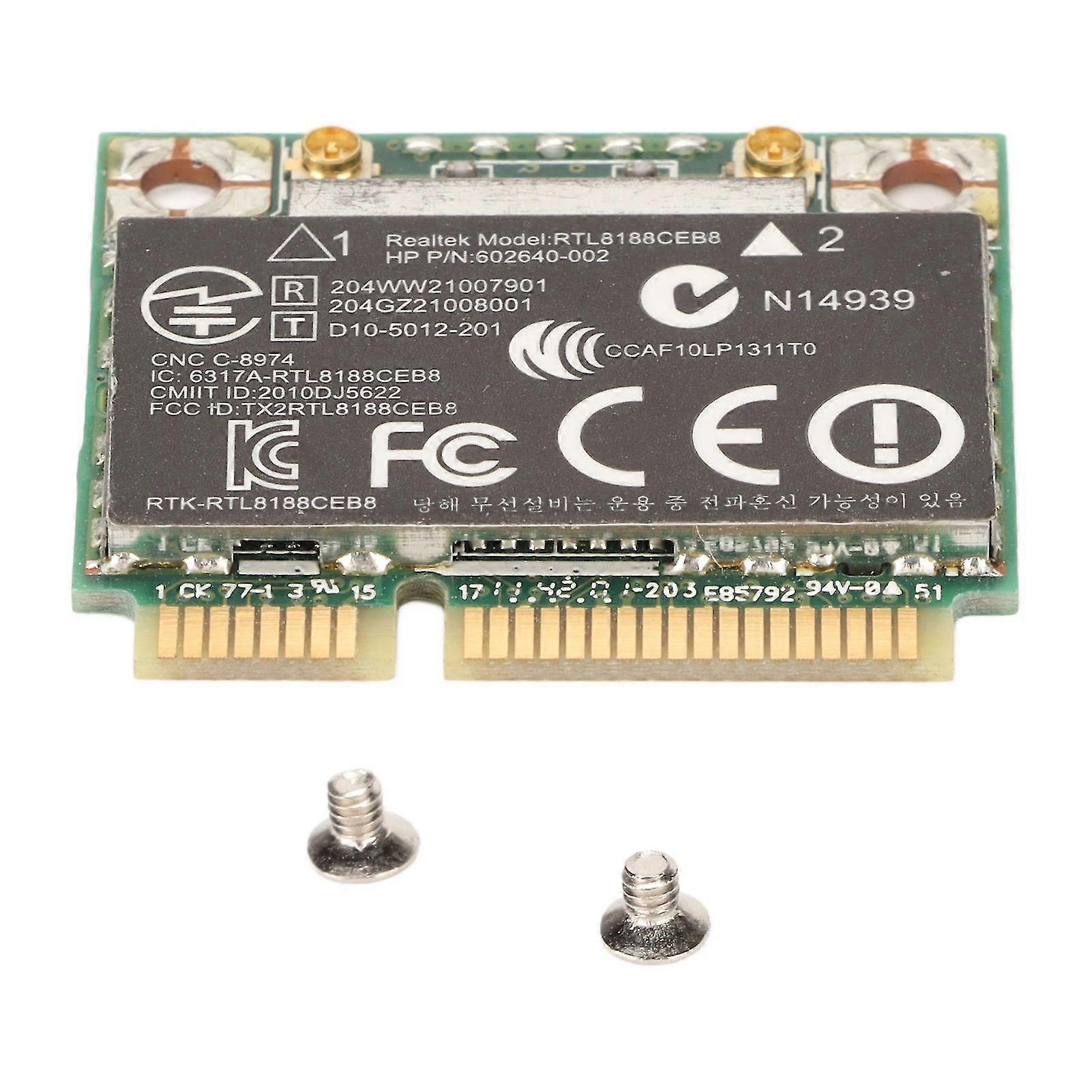 2.4G Wireless Mini PCIE Network Card for Laptop Plug and Play