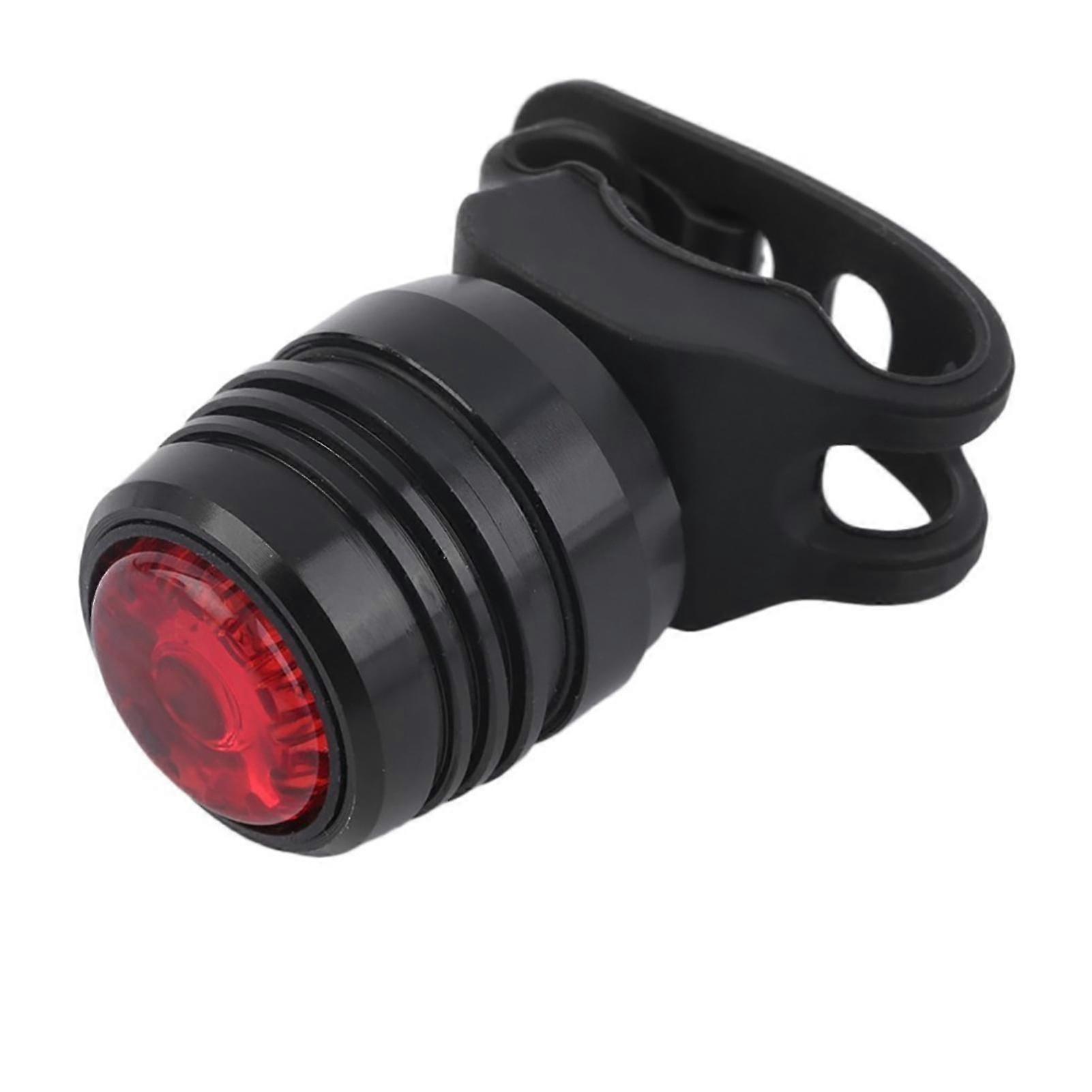 Feu arrière de vélo à LED, rechargeable par USB, 3 modes d'éclairage, avertissement de sécurité