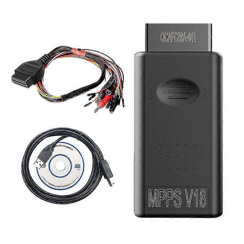 Mpps V18 Main + Tricore + Multiboot With Breakout Tricore Cable Auto Detect Tool