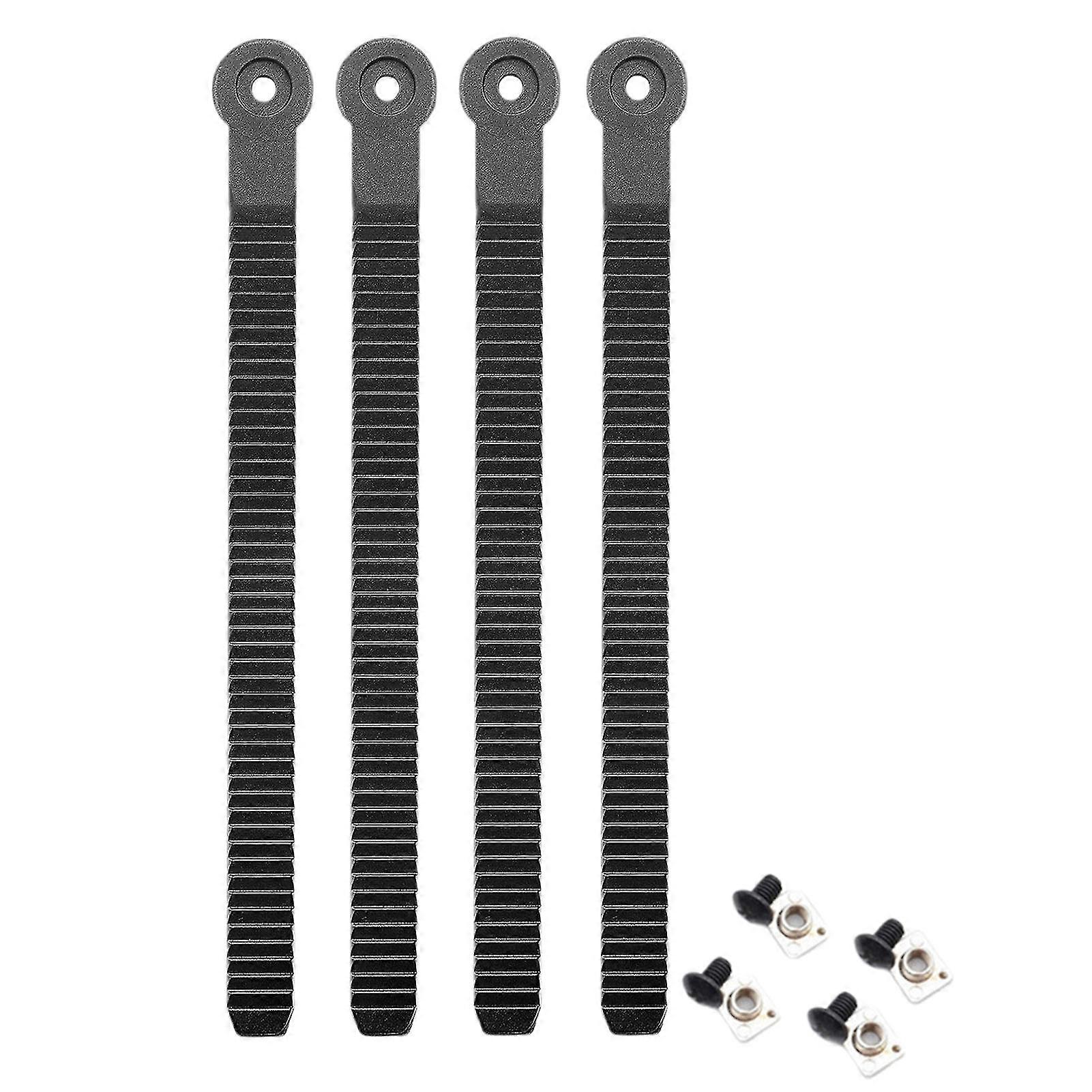 Farfi Snowboard Ankle Ladder Strap Binding Replacement Sturdy Universal Simple Installation Ankle Strap Snowboard Binding Parts