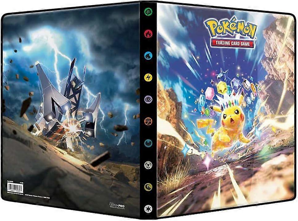 Pokemon Scarlet & Violet 8 9-Pocket Portfolio