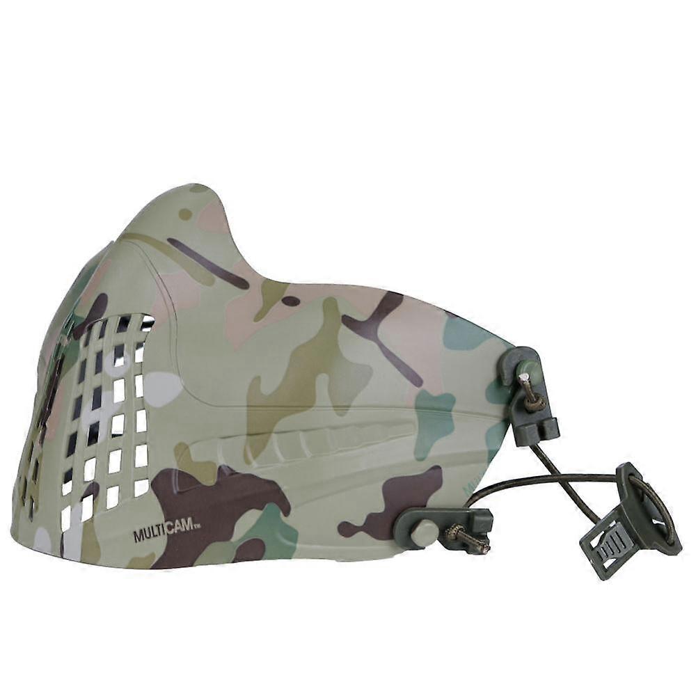 Tactical Mesh Face Mask Face Shields Airsoft Masks Hunting CS Military Pilot Party Movie Camo Ghost Combat Mask