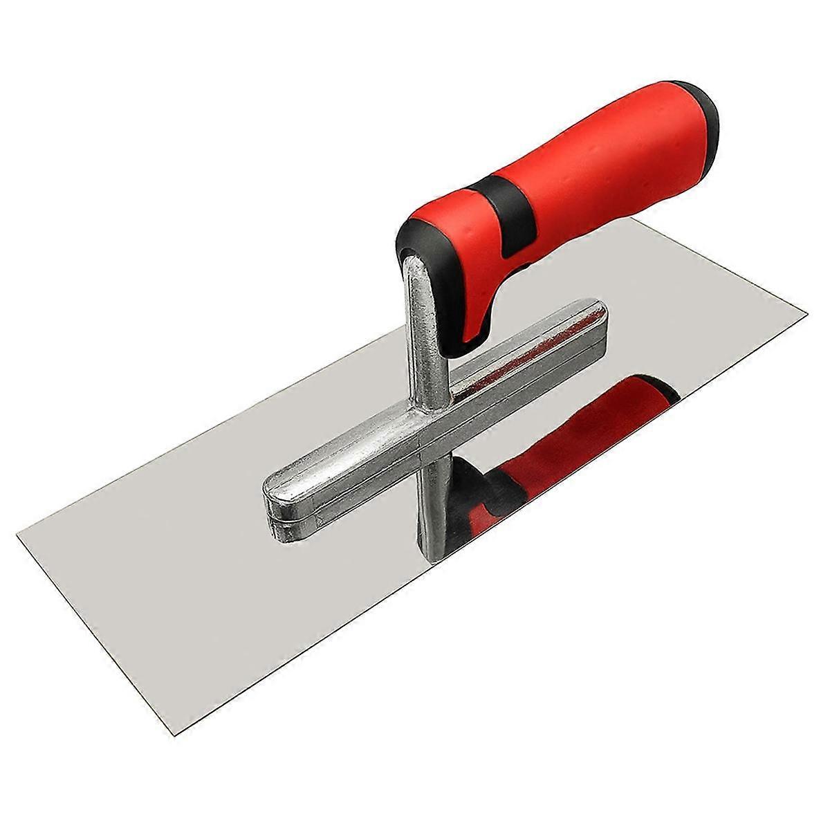 Stainless Steel Flat Finishing Trowel Concrete Cement Drywall Plastering Tile Masonry Construction