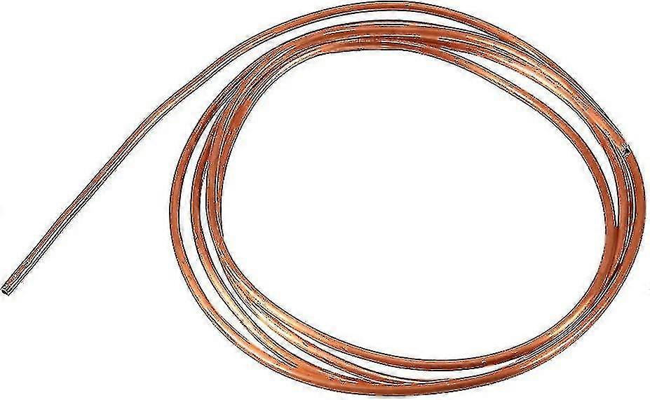 Tuyau Cuivre Souple 2 M - Ø Ext 4 Mm, Int 3 Mm, Pour Plomberie, Réfrigération, Installations électriques - 12