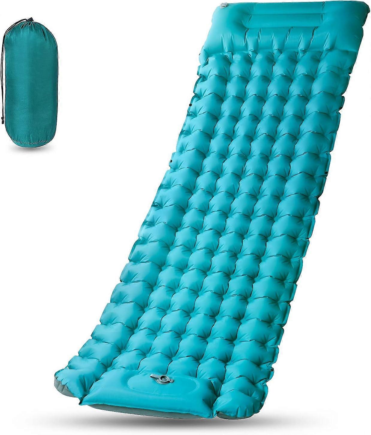 Ilmatäytteinen ulkomakuualusta, paksu ulkoilmapatja.