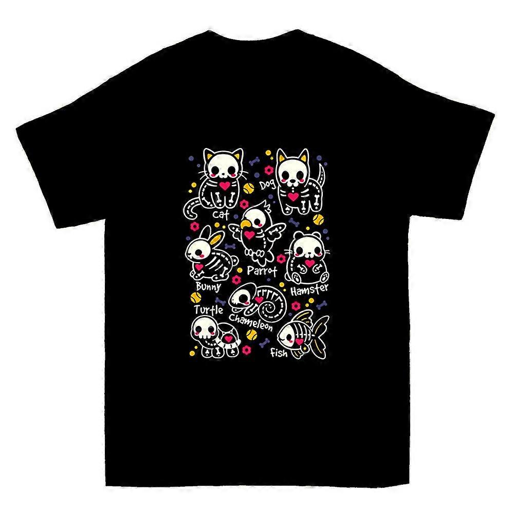 Pet Skeletons T-shirt