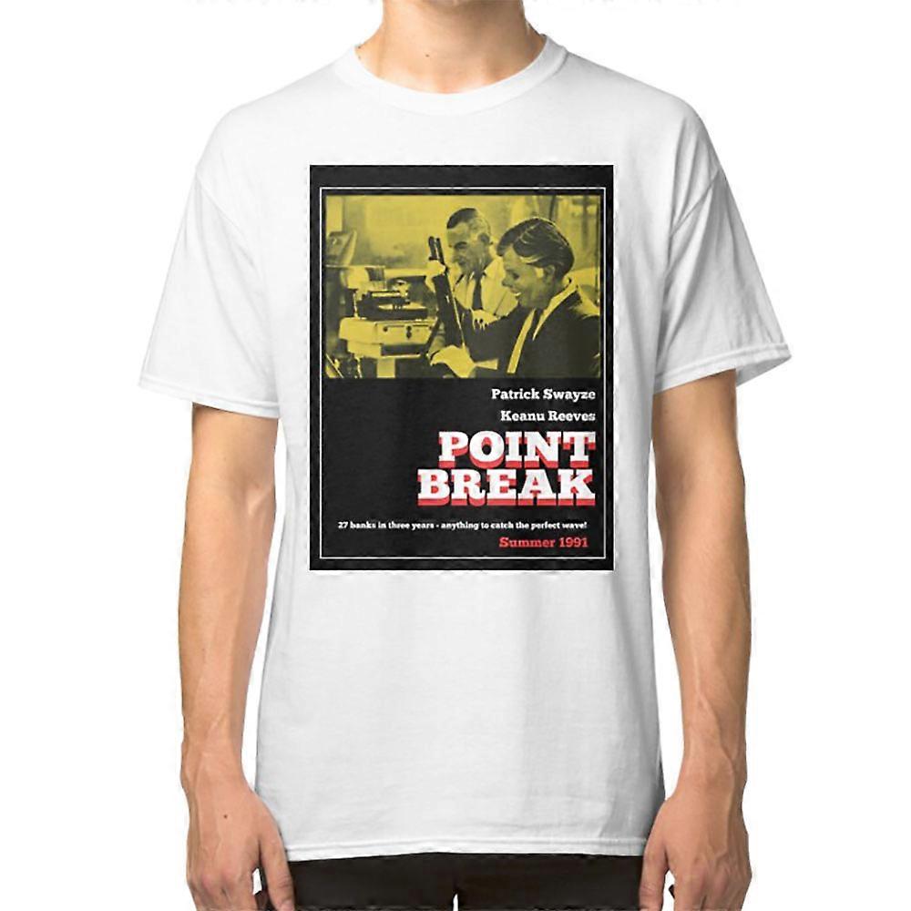 ポイントブレイク - 70年代グラインドハウススタイルTシャツ | Fruugo JP