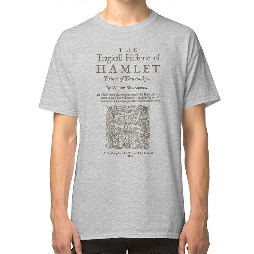 Shakespeare, Hamlet 1603 T-shirt