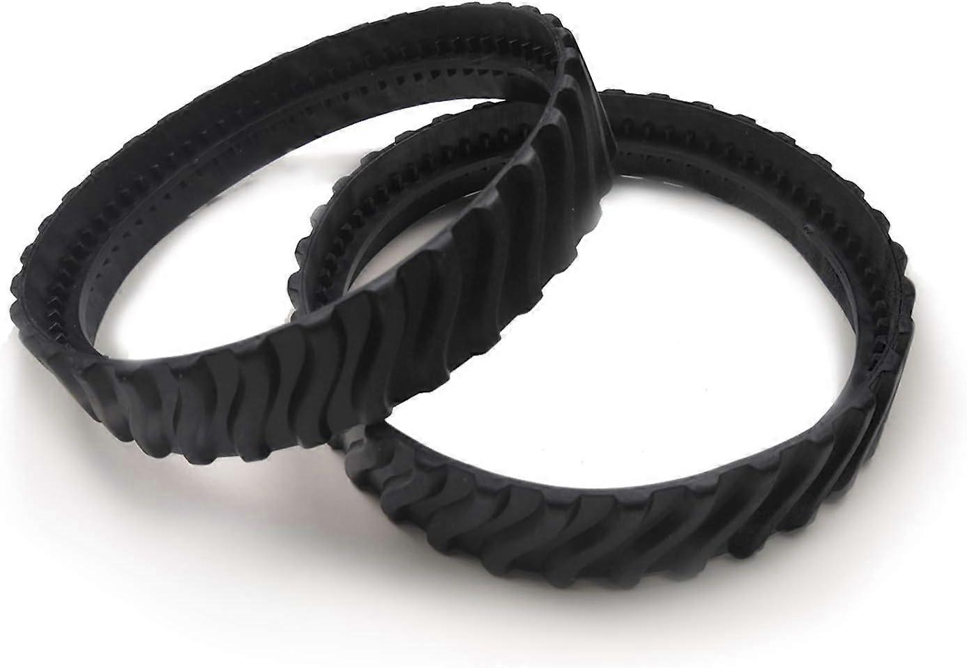1 Pair R0526100 Exact Track Replacement | Compatible with MX8/MX6 In-Ground Pool Cleaner/Made of Premium, Heavy Duty Rubber - Improving The Parts Life