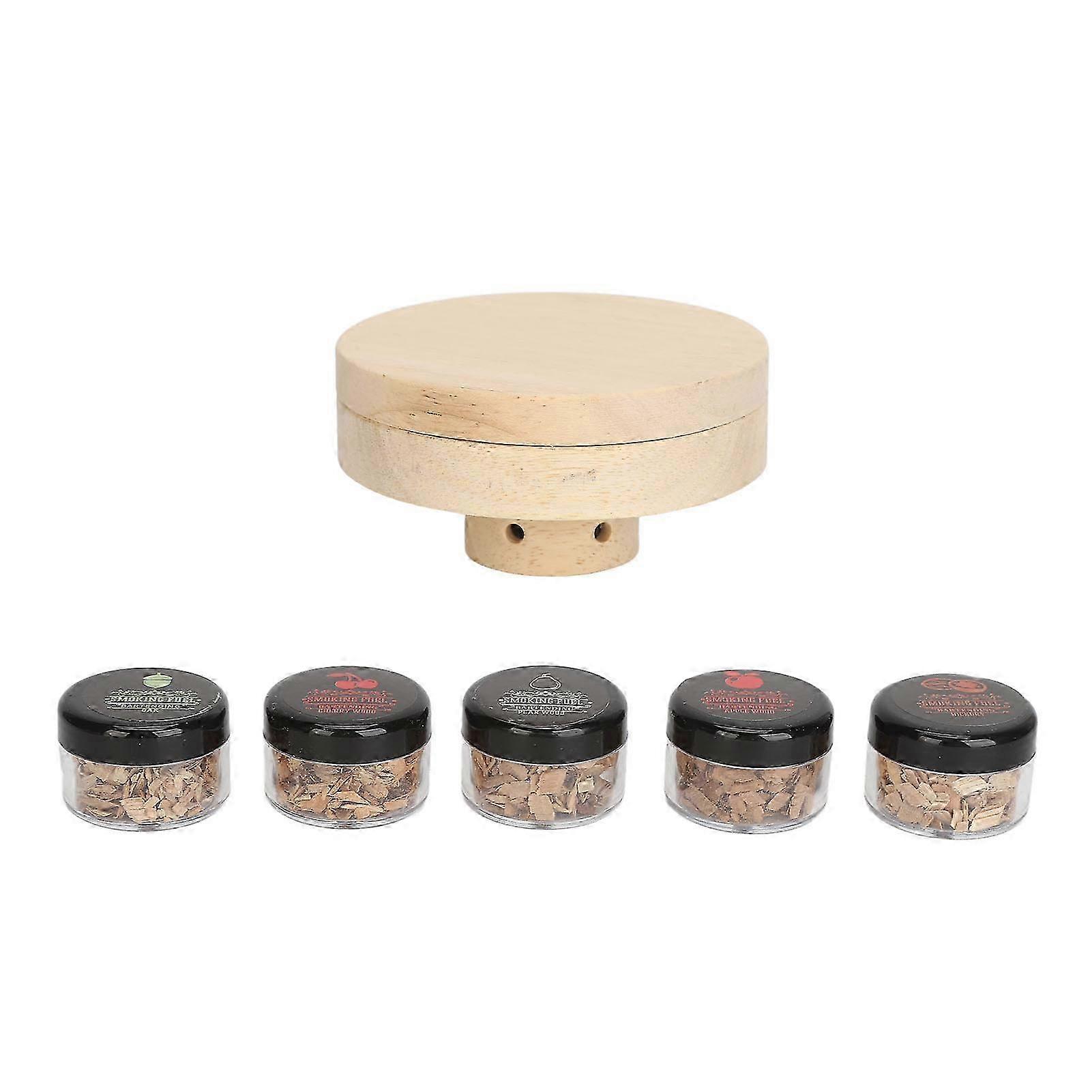 Cocktail Smoker Kit for Home Kitchen Easy to Use Multifunctional Wood Smoking Tool