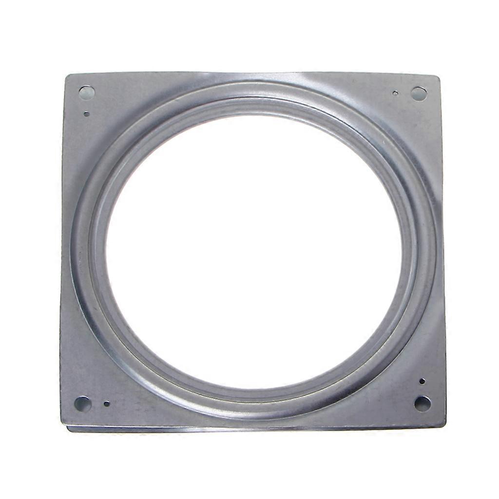 Lazy Susan 3"/4"/6" Square Rotating Bearing Plate Turntable Base Hardware
