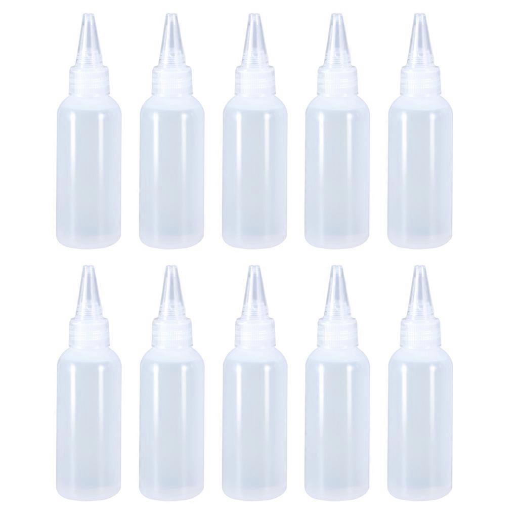 Condiment Squeeze Bottles Twist Top Cap Arts and Crafts Perfect for Kitchen