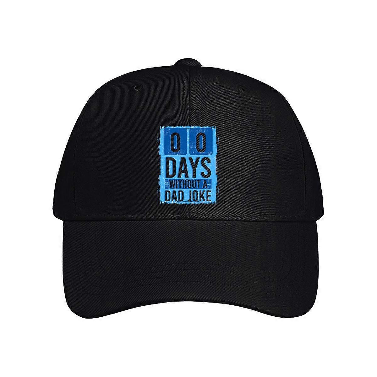 00 Days Without A Dad Joke Baseball Cap