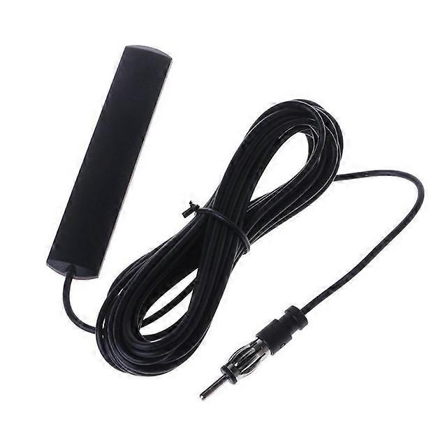 Universal Auto Radio FM Antenna Signal Amp Amplifier Marine Car Vehicle Boat RV Signal Enhancer Device Car Antenna