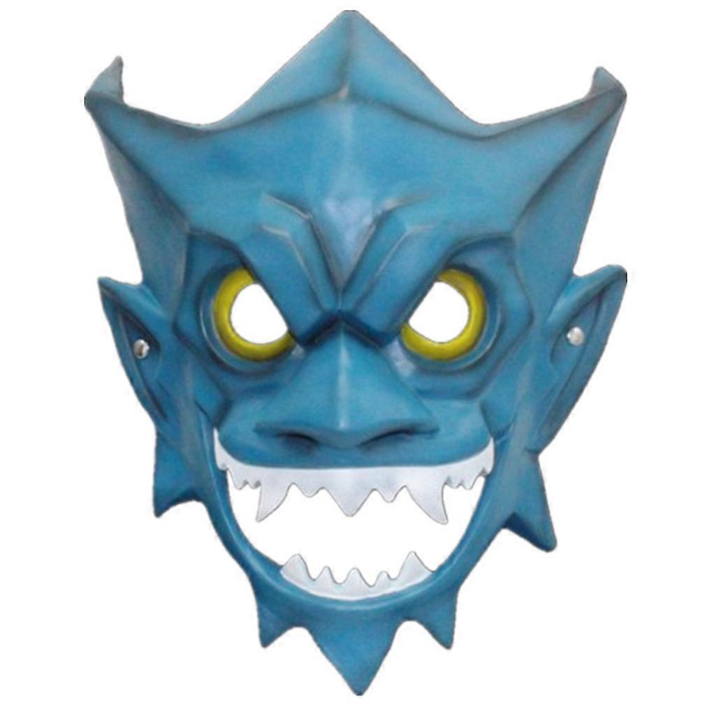 Jackie Chan Adventures Mask Icaray Subat Devil Ghost Legion Cosplay Props