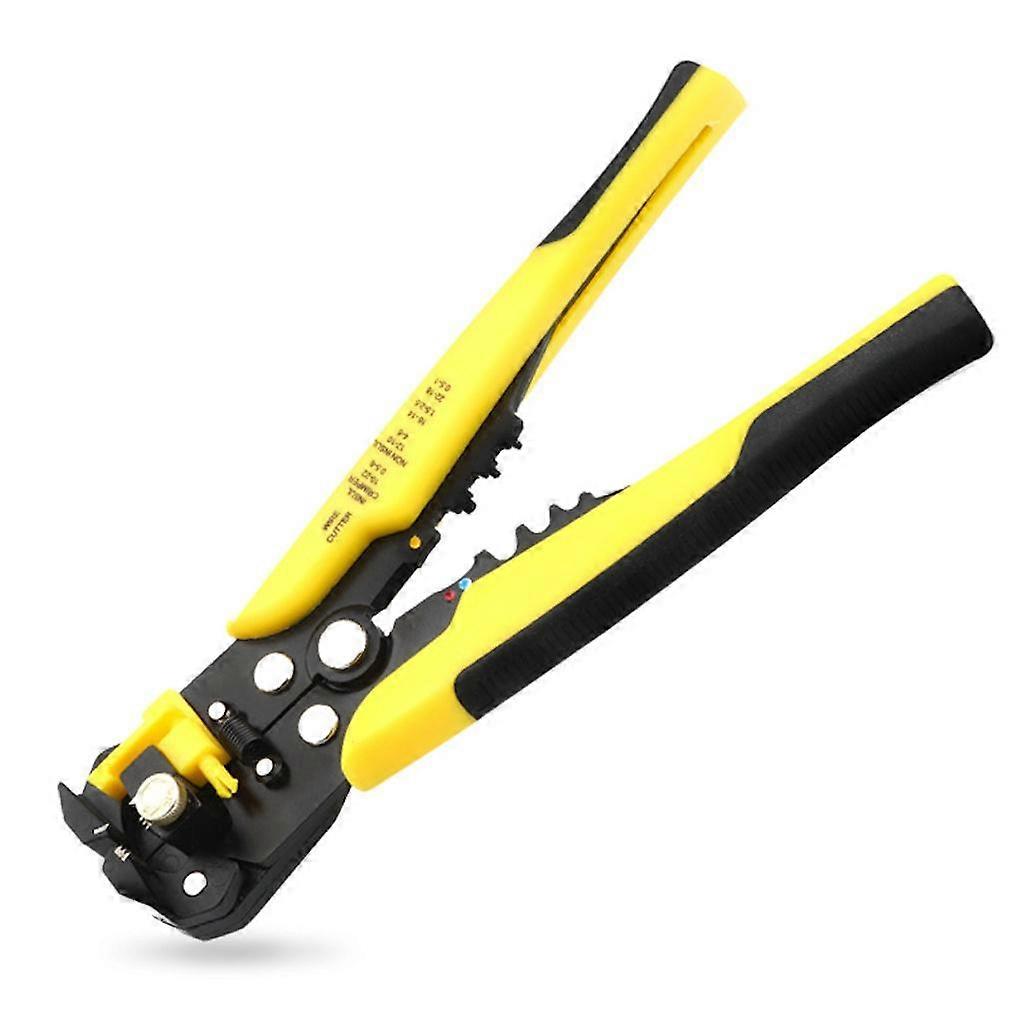 8 inch Automatic Wire Stripper Multifunctional Pliers Terminal Manual Crimping Pliers Hardware Tool