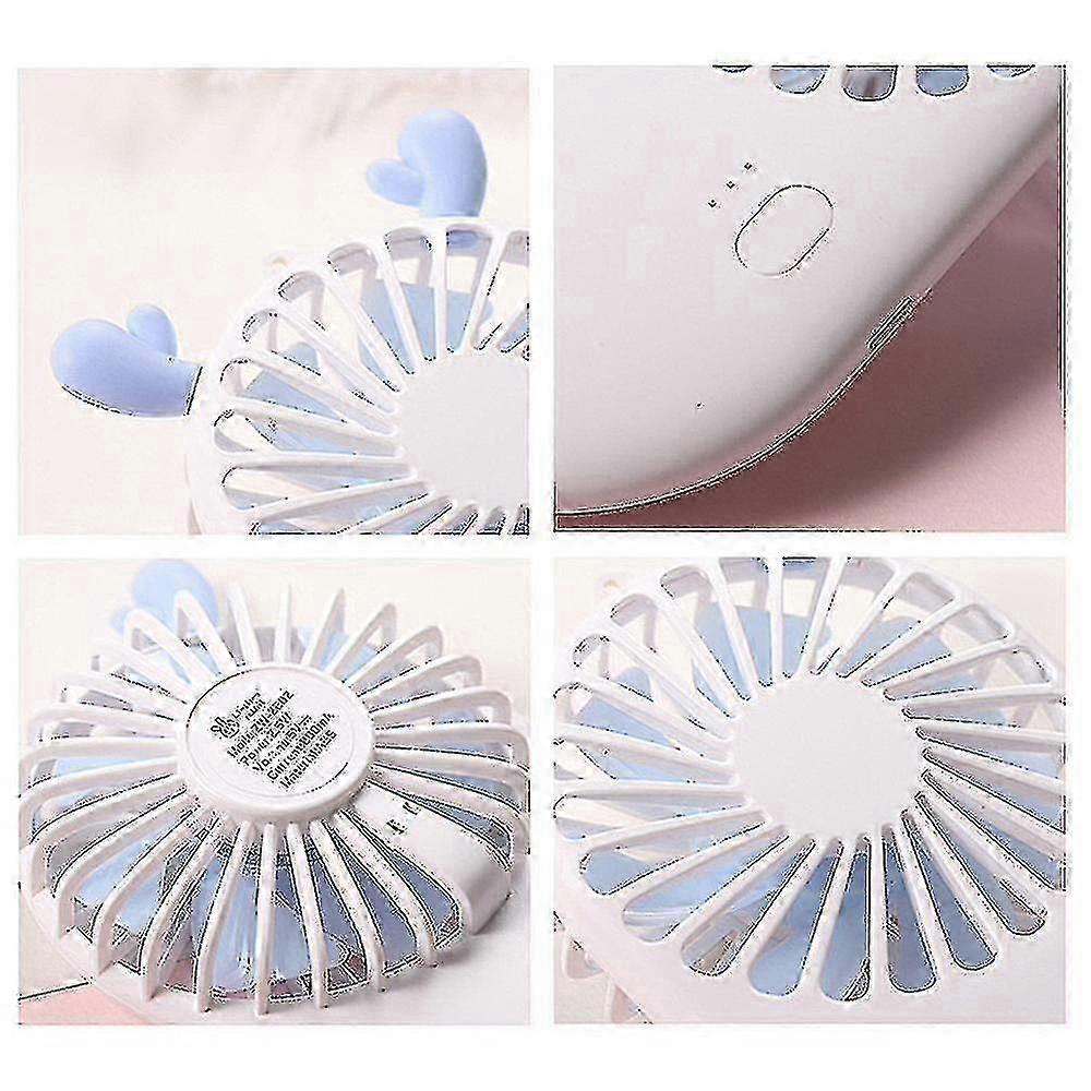 Handheld Usb Rechargeable Fan Portable
