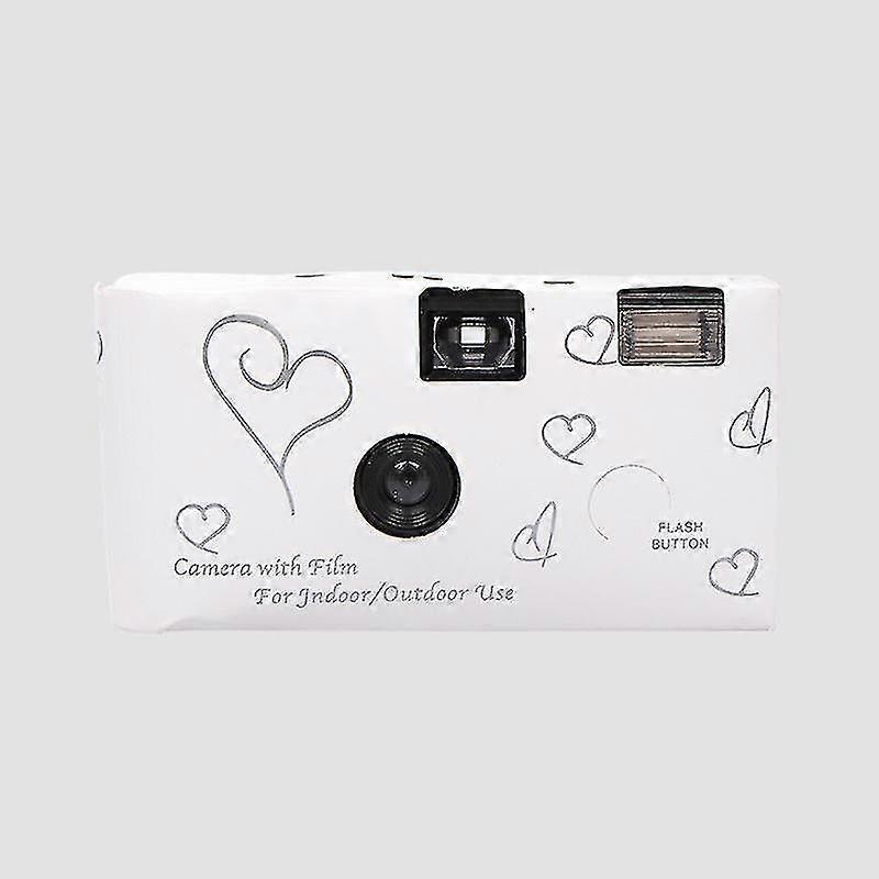 12 Photos Flash Power Single Use Once Take Pictures Tool Disposable Fi