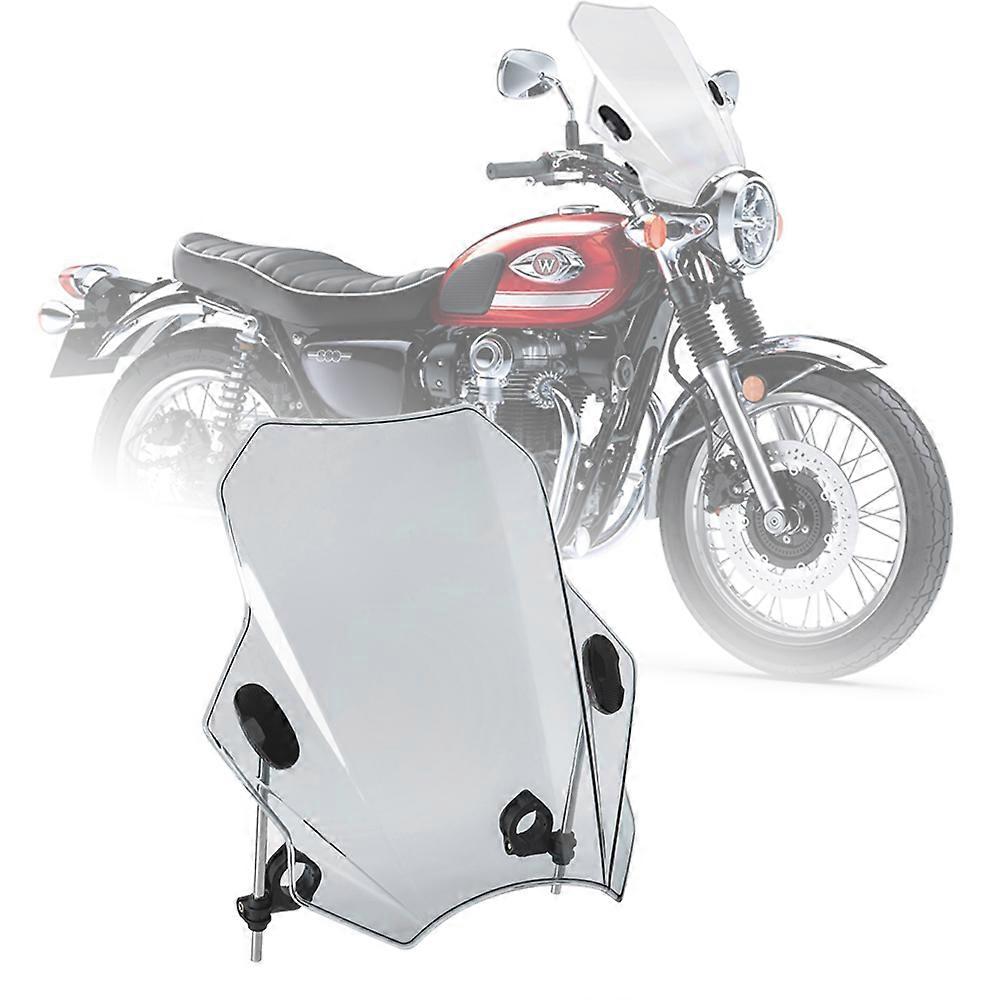 FOR KAWASAKI W800 W800SE Motorcycle Adjustable Windshield Windshield